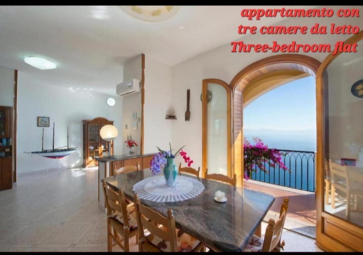 Villa Le Arcate Фуроре Экстерьер фото